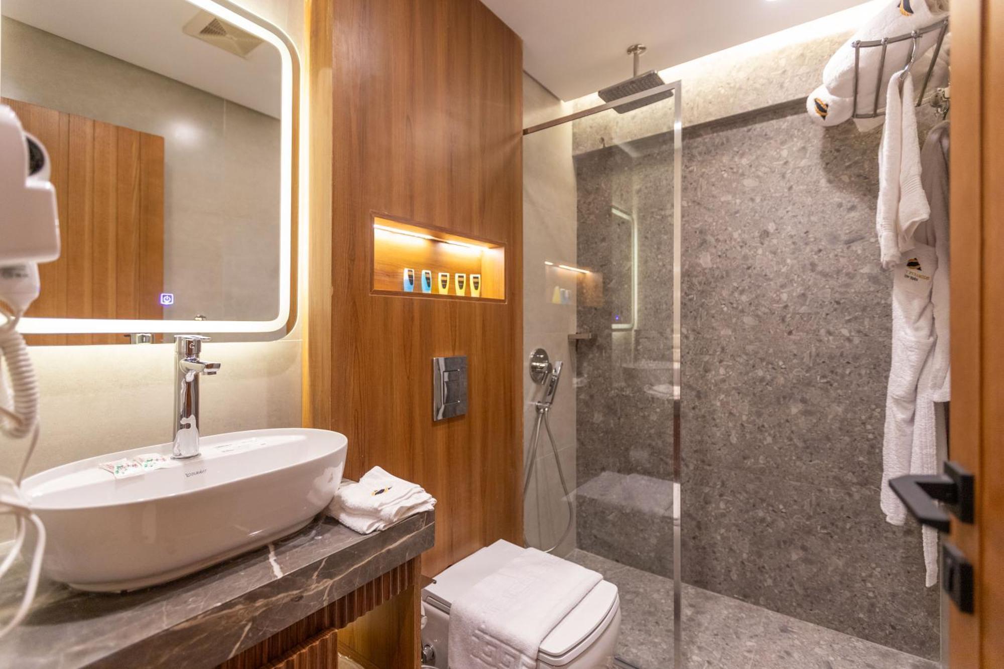 Galaxy Pyramids View Inn Kafrat al Jabal Ngoại thất bức ảnh