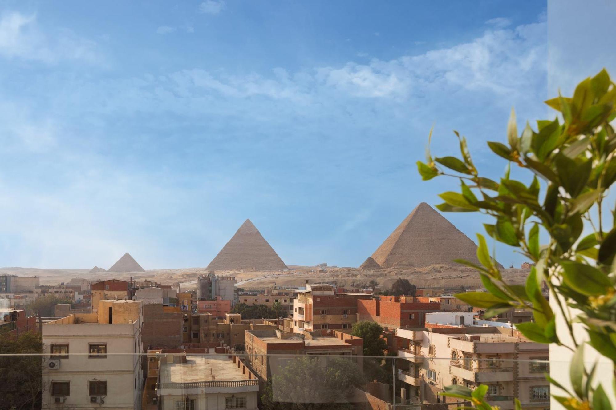 Galaxy Pyramids View Inn Kafrat al Jabal Ngoại thất bức ảnh