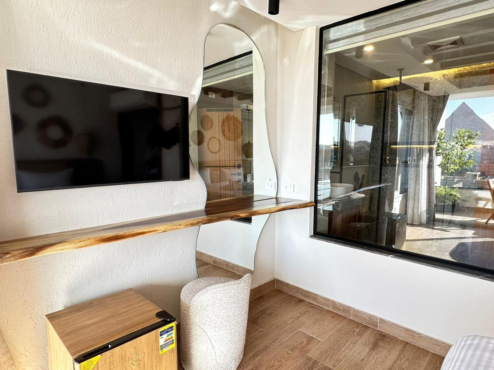 Galaxy Pyramids View Inn Kafrat al Jabal Ngoại thất bức ảnh