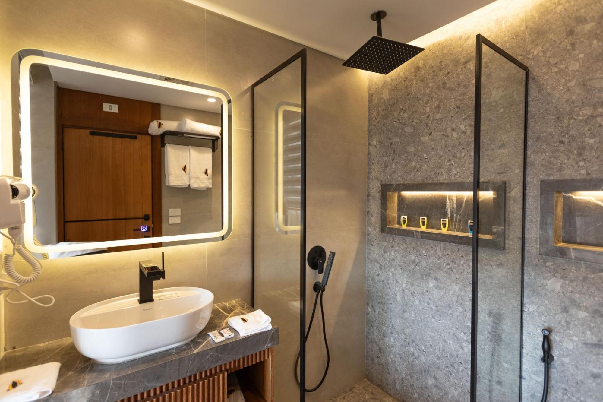 Galaxy Pyramids View Inn Kafrat al Jabal Ngoại thất bức ảnh